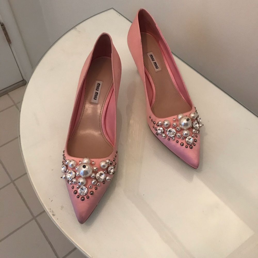 Miu Miu Women’s Shoes Size 9.5 U. S.